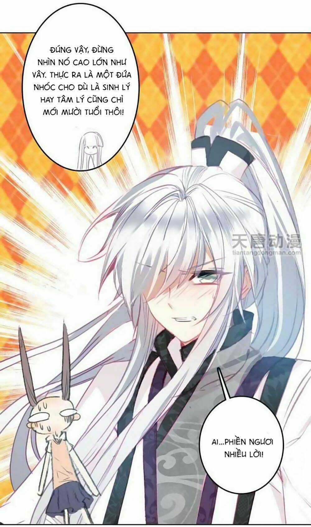 Chúng Thần Học Viện Chapter 12 trang 11