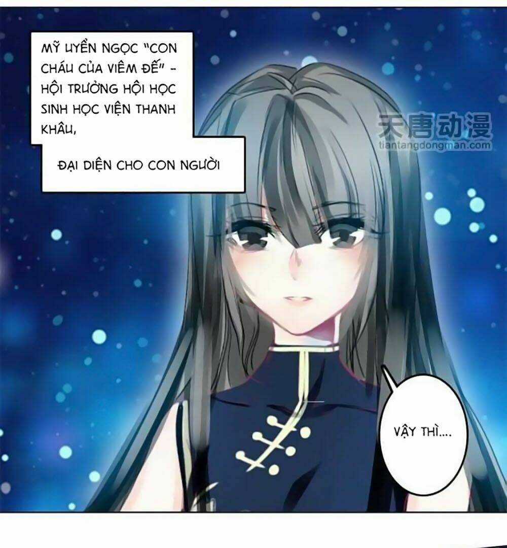 Chúng Thần Học Viện Chapter 12 trang 17