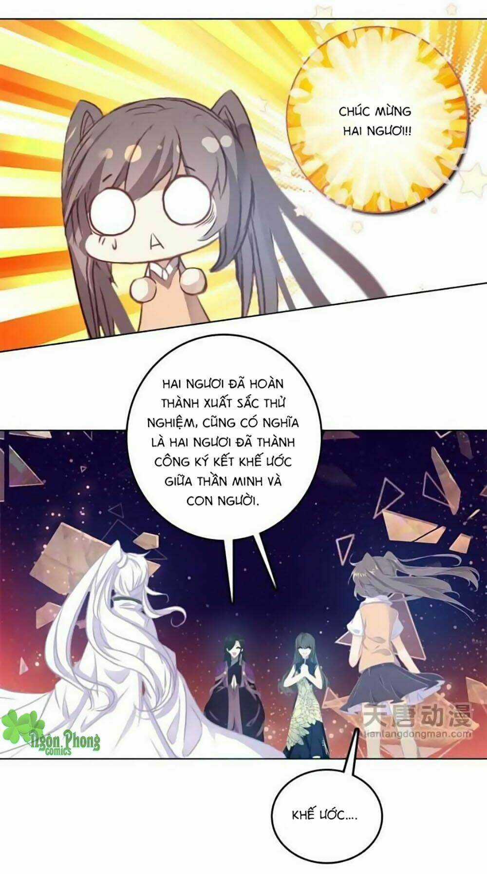 Chúng Thần Học Viện Chapter 12 trang 7