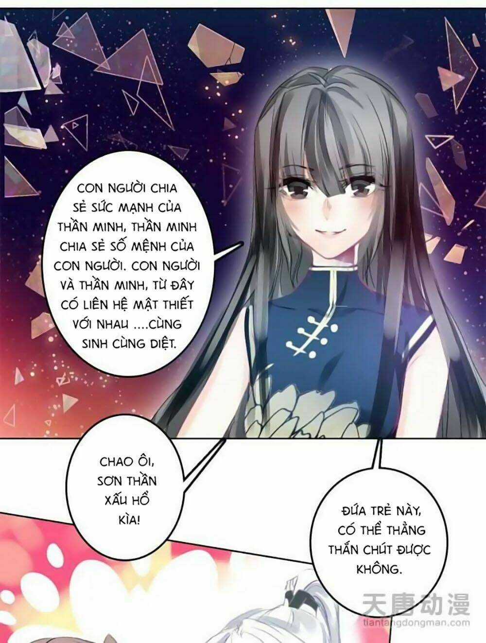 Chúng Thần Học Viện Chapter 12 trang 8