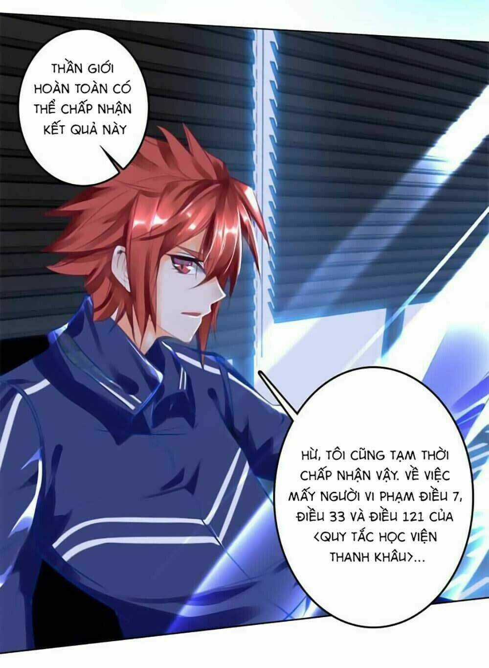 Chúng Thần Học Viện Chapter 13 trang 2