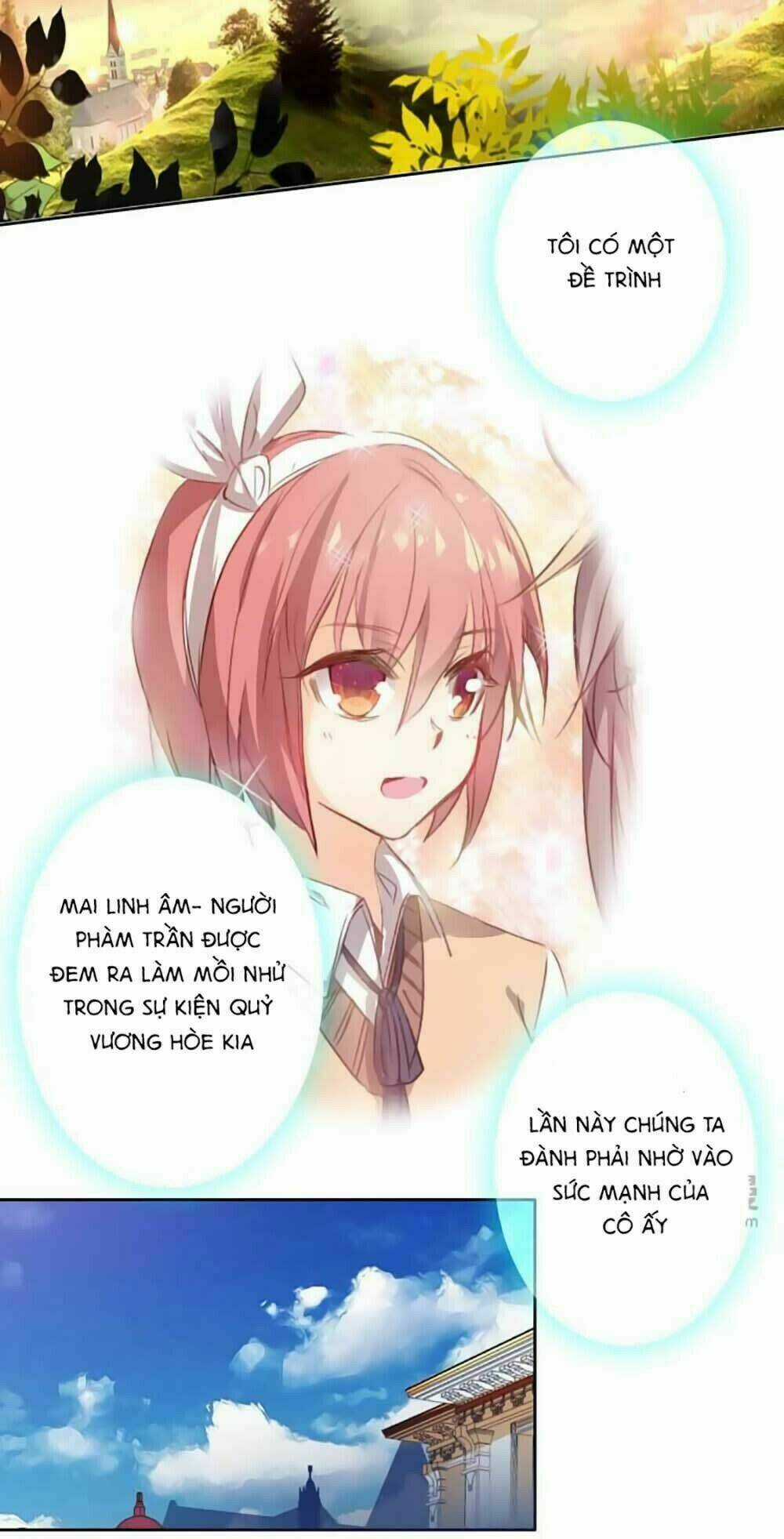 Chúng Thần Học Viện Chapter 13 trang 21