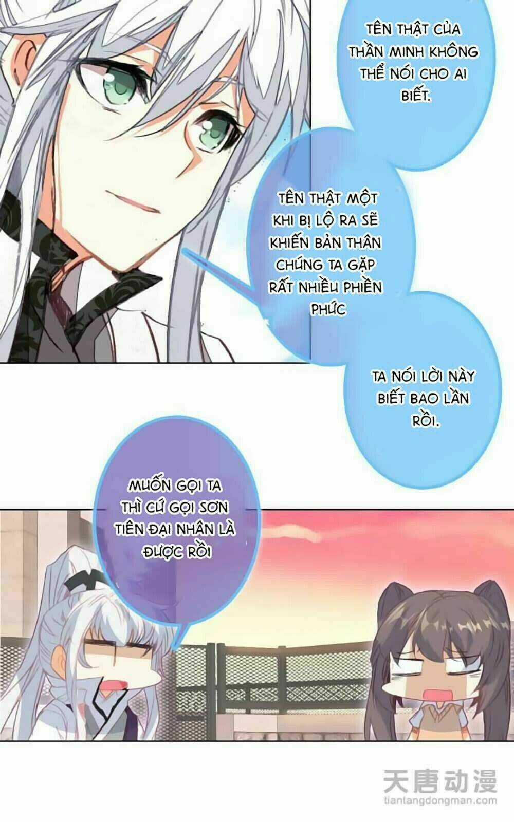 Chúng Thần Học Viện Chapter 13 trang 25