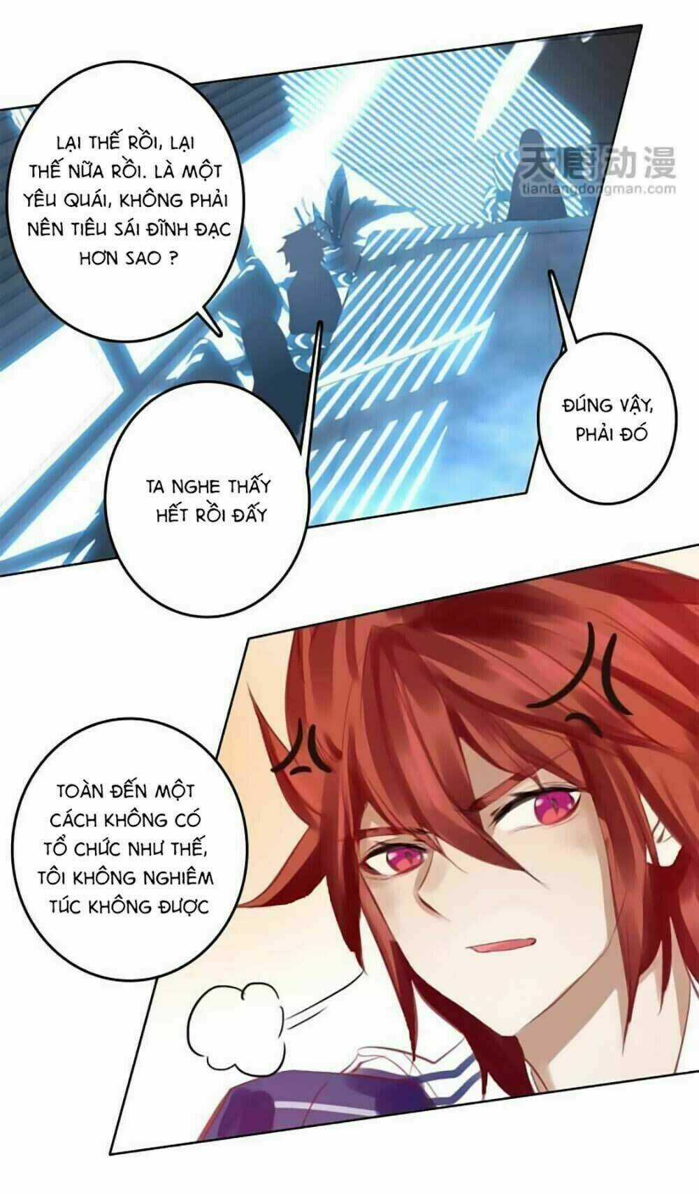 Chúng Thần Học Viện Chapter 13 trang 3