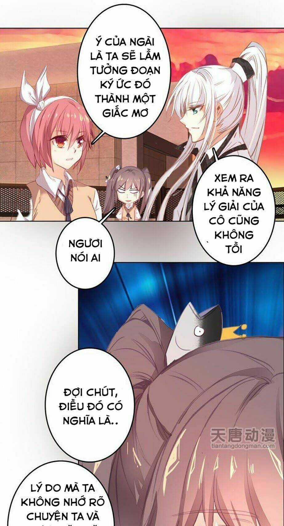 Chúng Thần Học Viện Chapter 14 trang 10