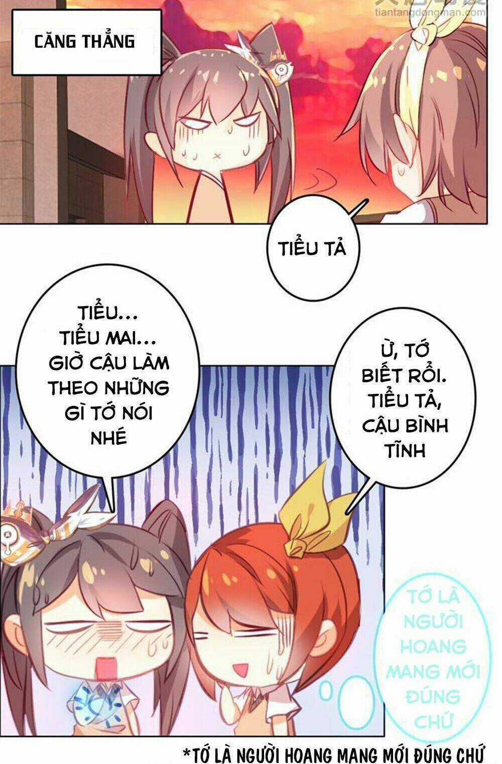 Chúng Thần Học Viện Chapter 14 trang 2