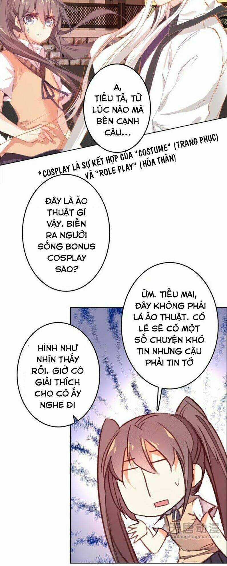 Chúng Thần Học Viện Chapter 14 trang 4