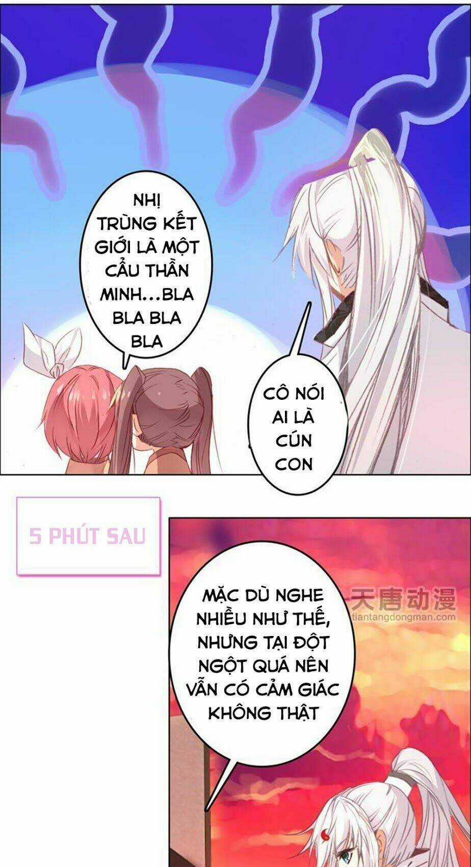 Chúng Thần Học Viện Chapter 14 trang 5