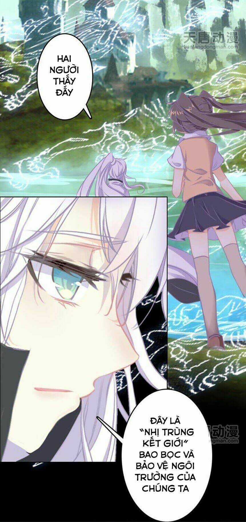 Chúng Thần Học Viện Chapter 15 trang 10