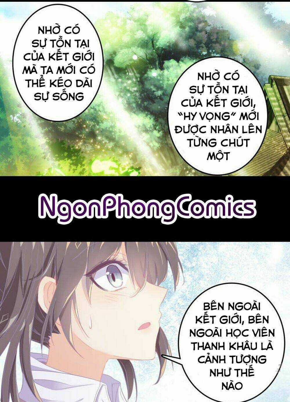 Chúng Thần Học Viện Chapter 15 trang 11