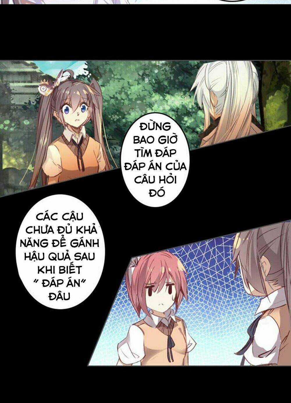 Chúng Thần Học Viện Chapter 15 trang 12