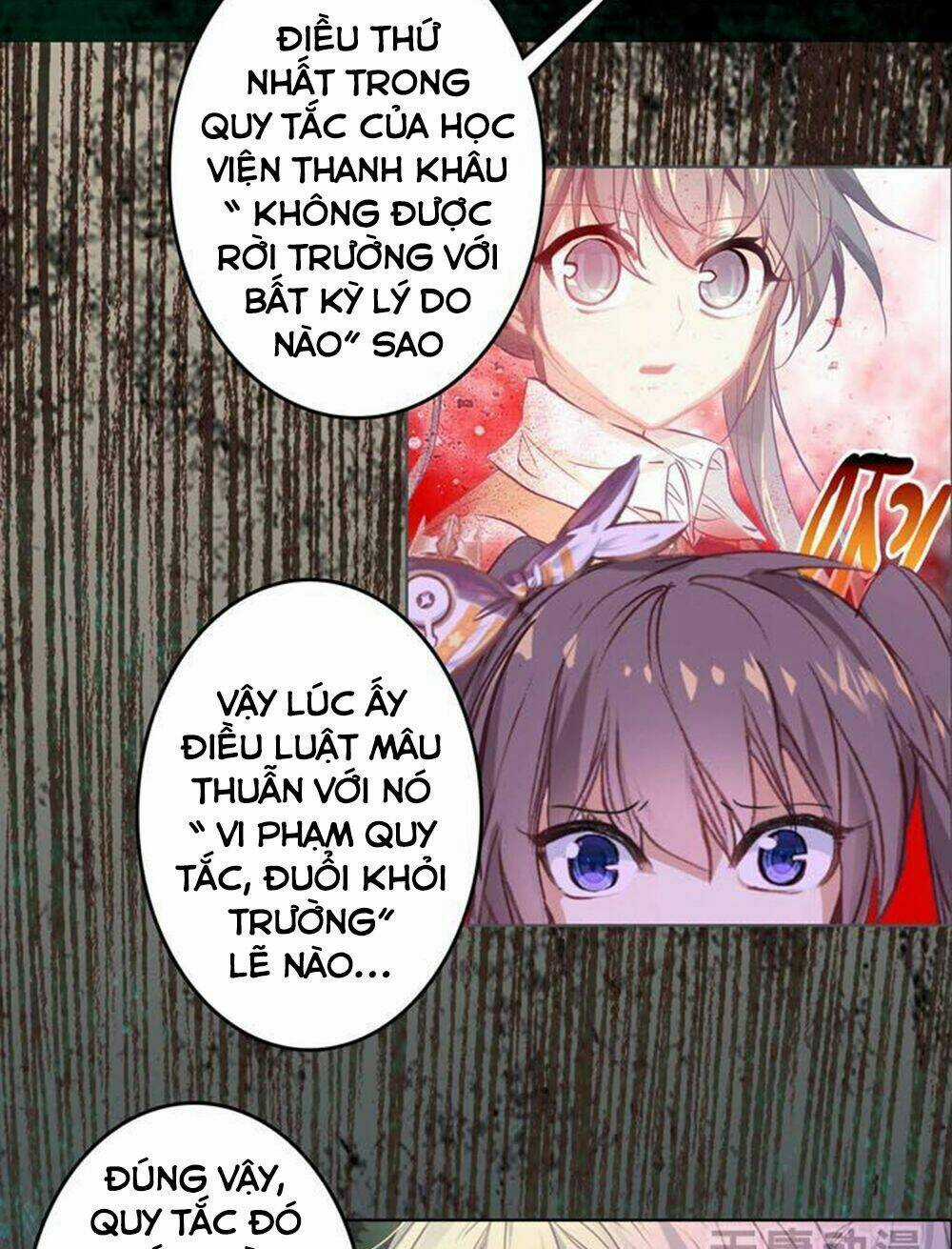 Chúng Thần Học Viện Chapter 15 trang 15