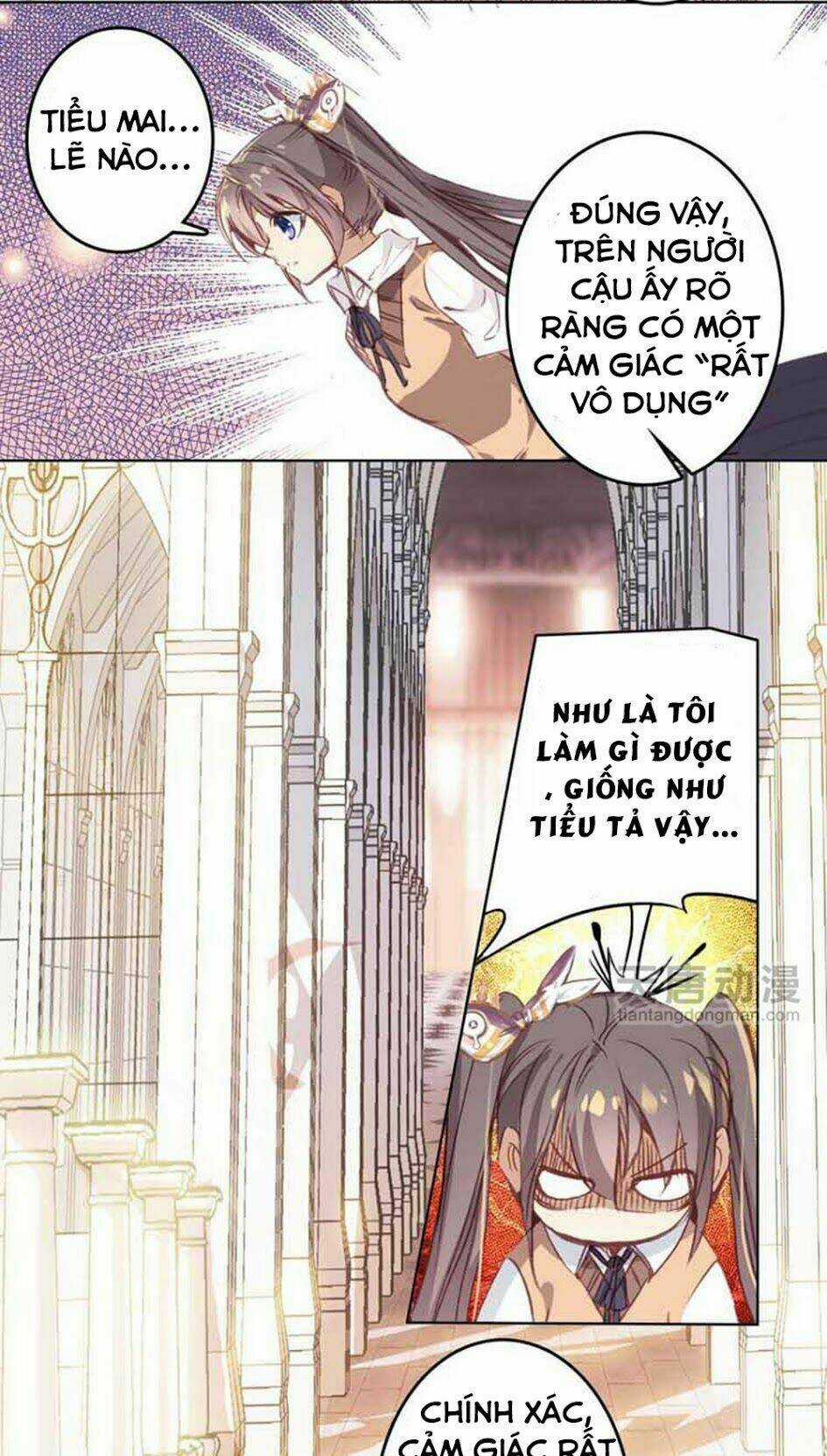 Chúng Thần Học Viện Chapter 15 trang 3