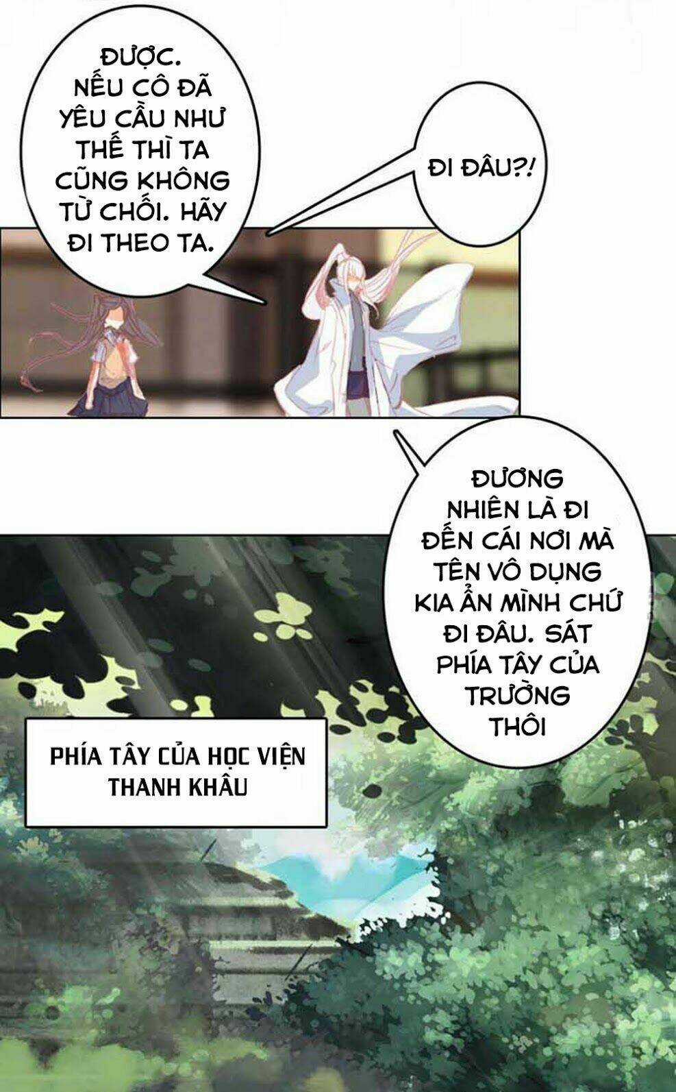 Chúng Thần Học Viện Chapter 15 trang 5