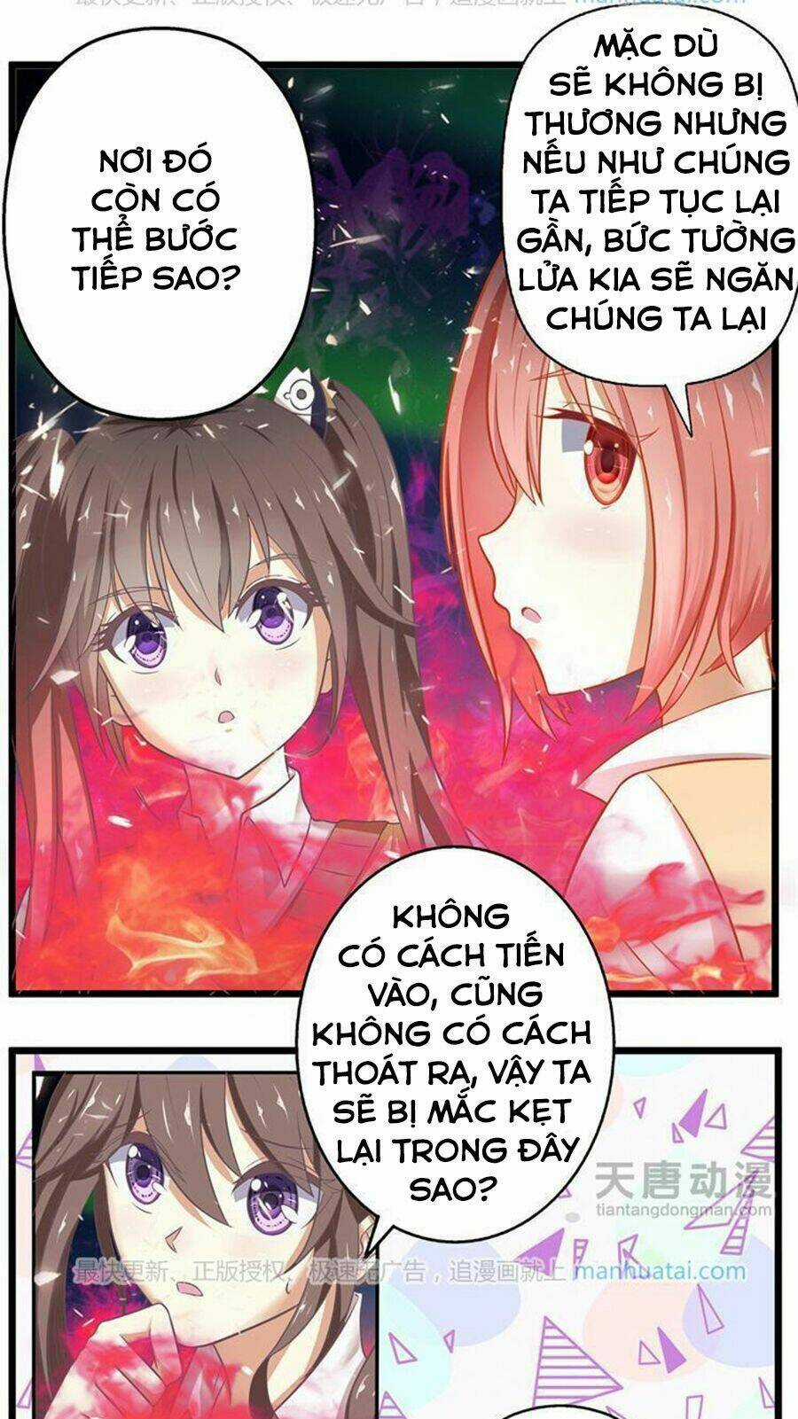 Chúng Thần Học Viện Chapter 18 trang 19