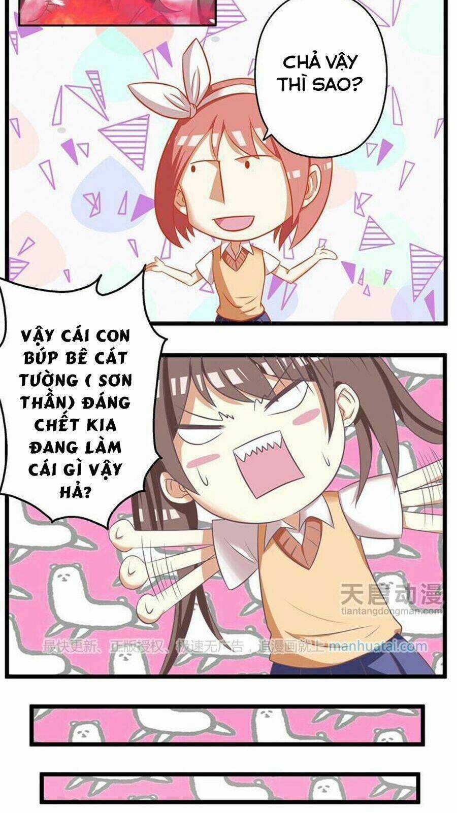 Chúng Thần Học Viện Chapter 18 trang 20