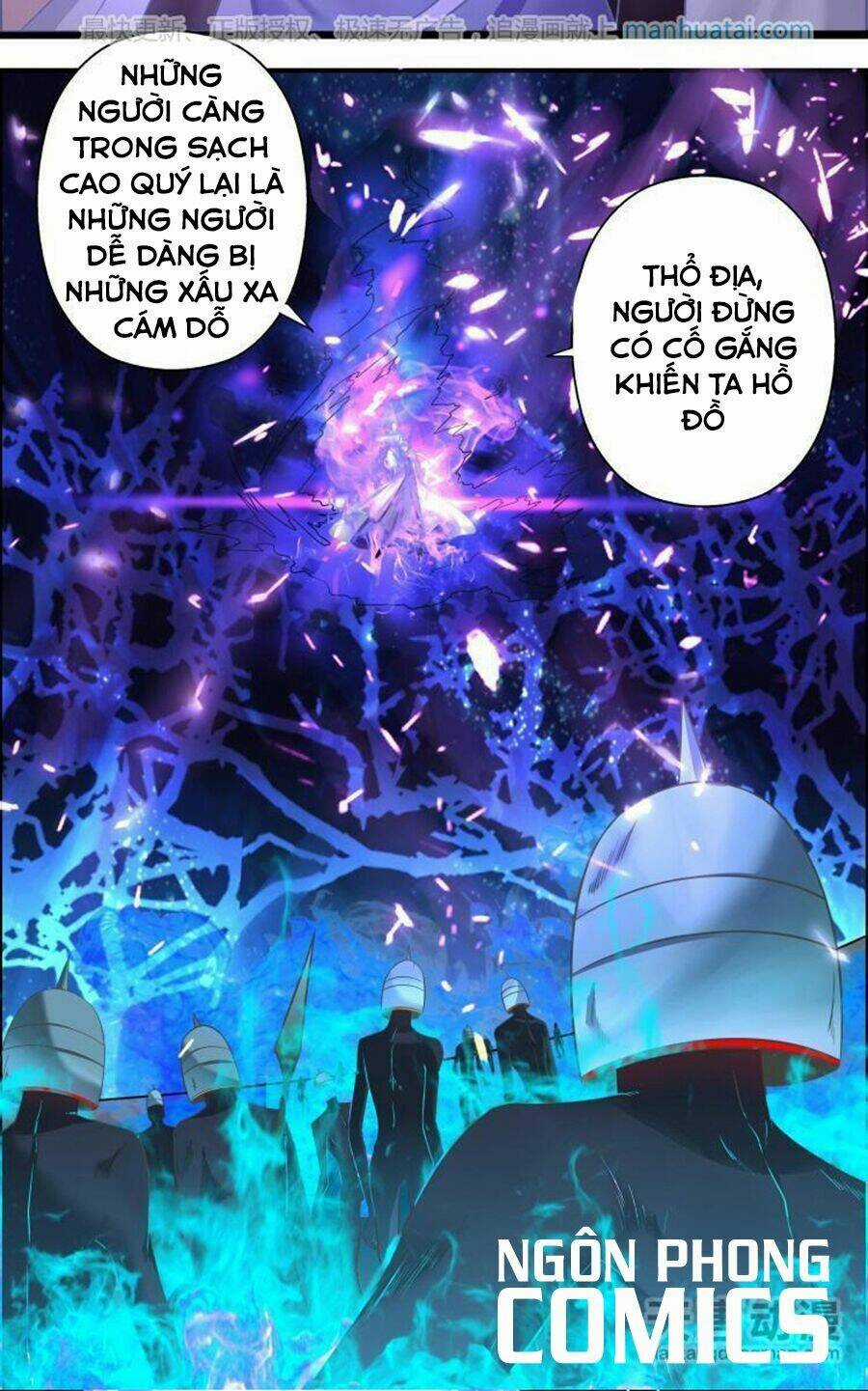 Chúng Thần Học Viện Chapter 19 trang 2