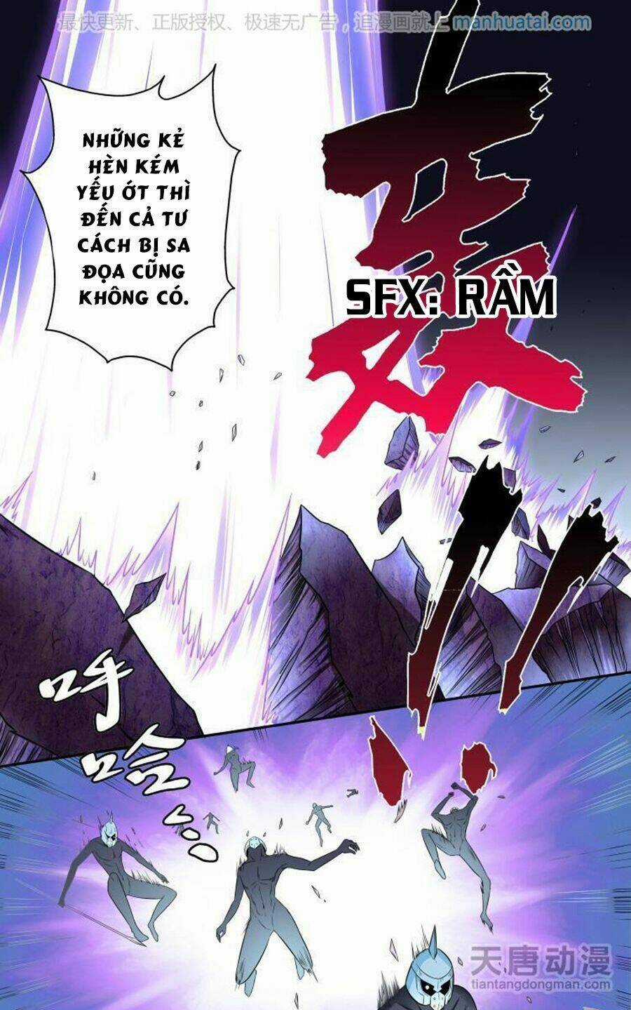 Chúng Thần Học Viện Chapter 19 trang 3