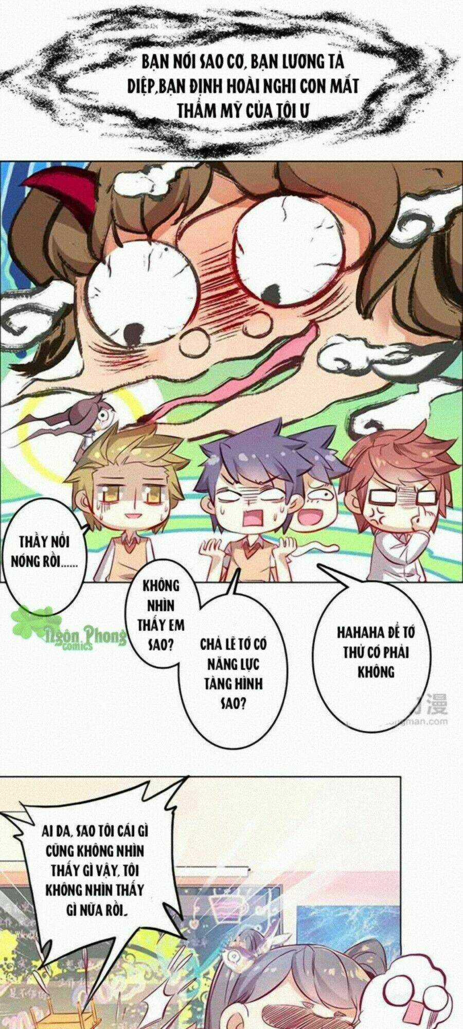 Chúng Thần Học Viện Chapter 2 trang 11