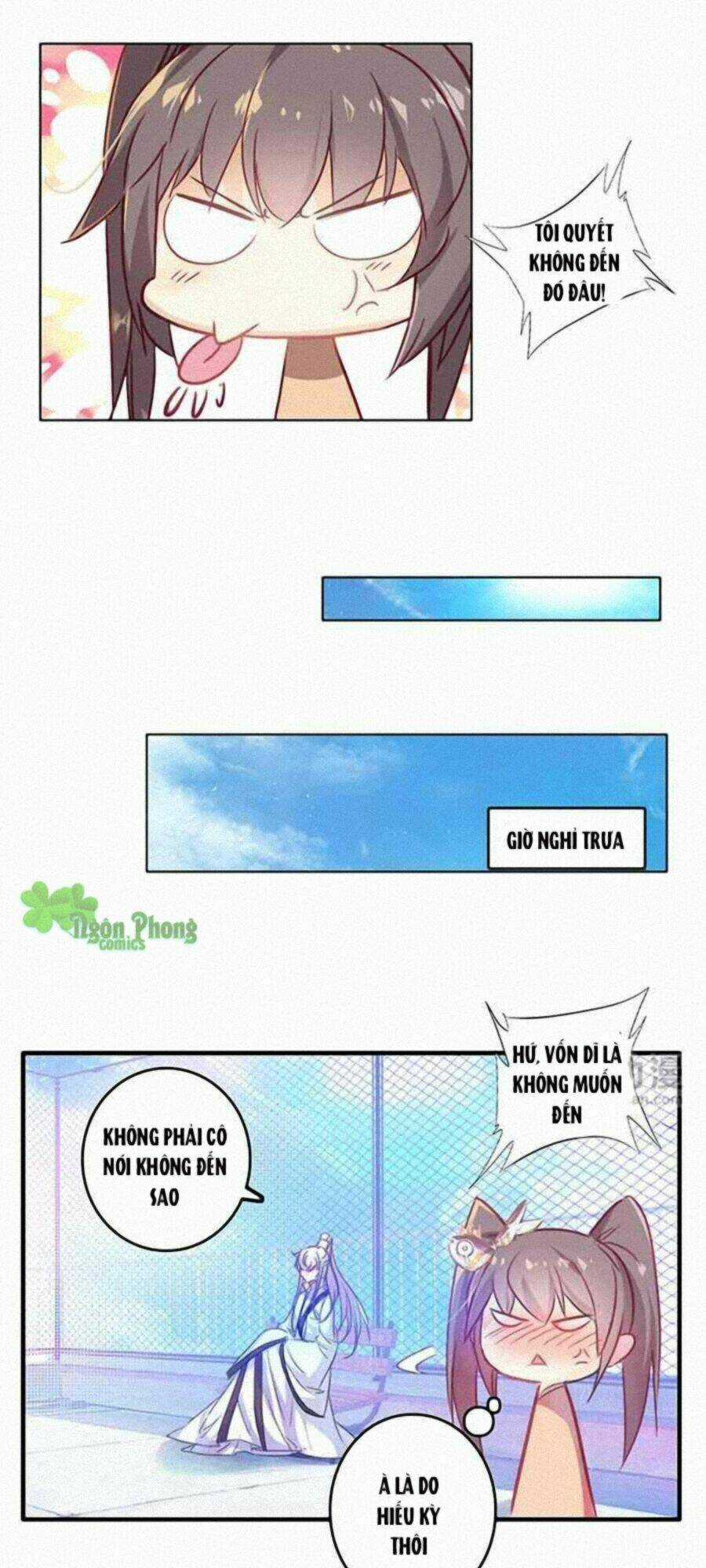 Chúng Thần Học Viện Chapter 2 trang 16