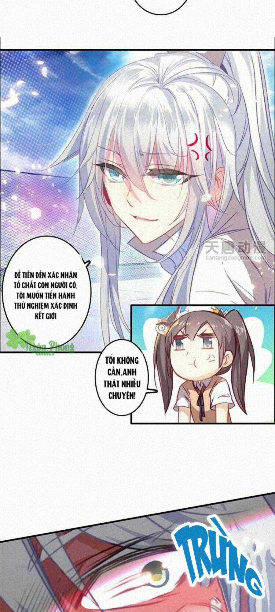 Chúng Thần Học Viện Chapter 2 trang 17