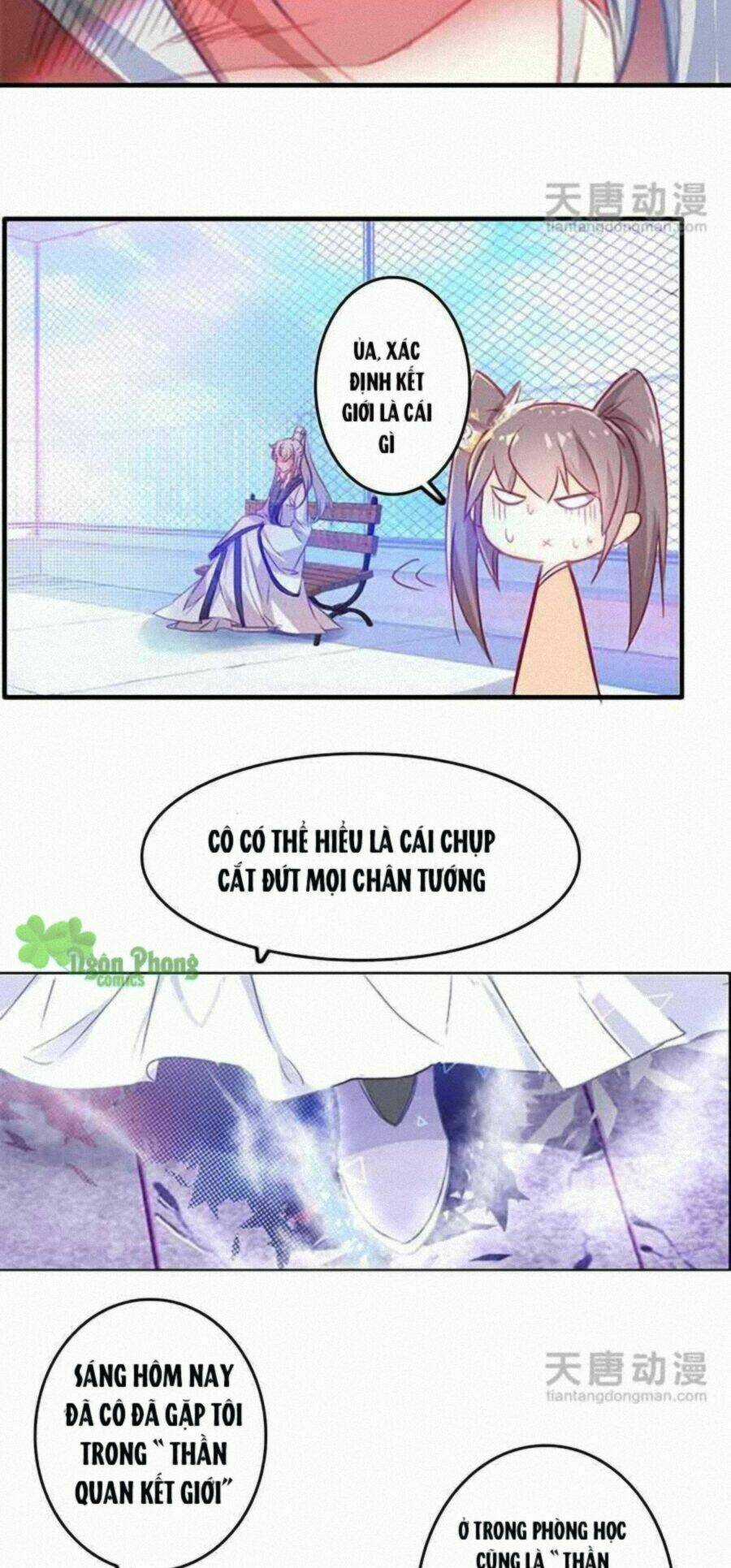 Chúng Thần Học Viện Chapter 2 trang 18