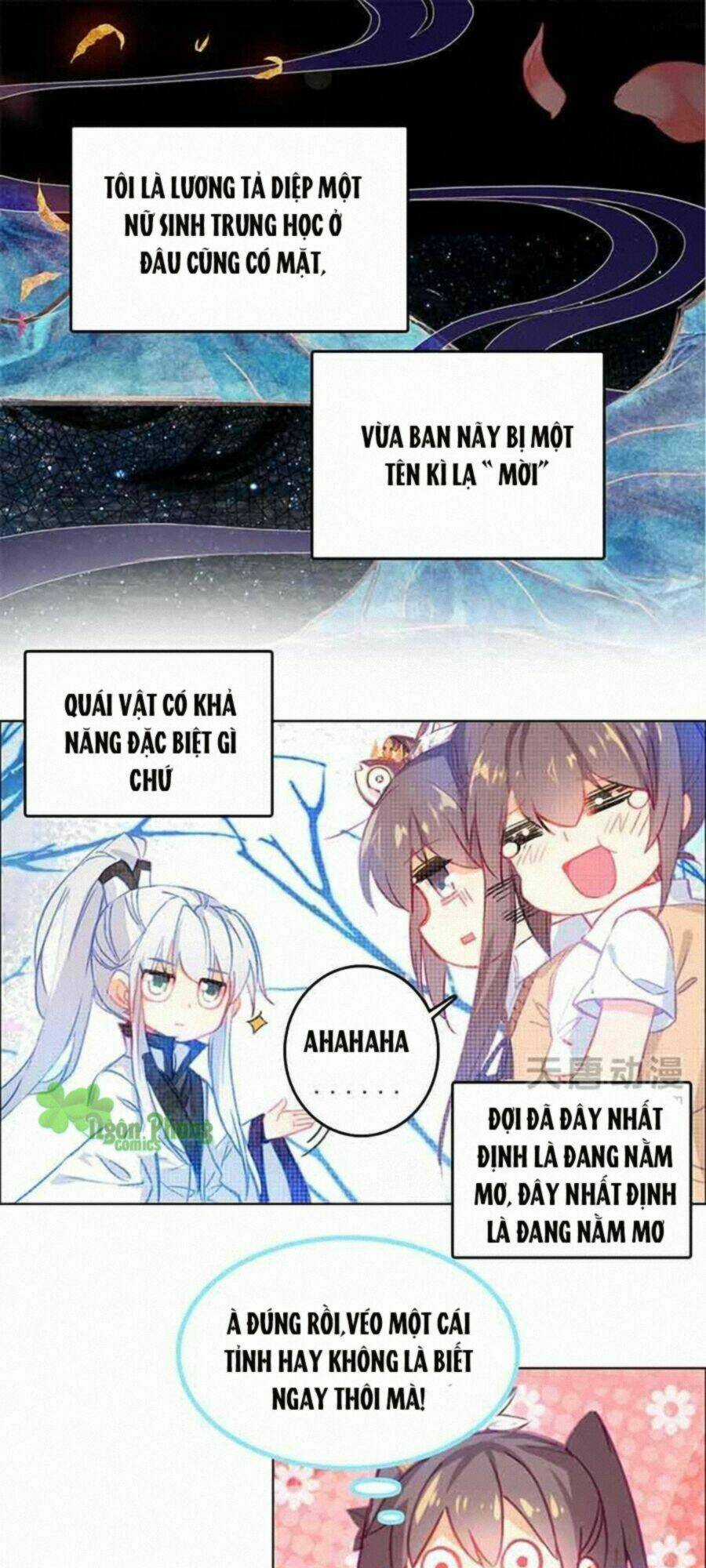 Chúng Thần Học Viện Chapter 2 trang 2