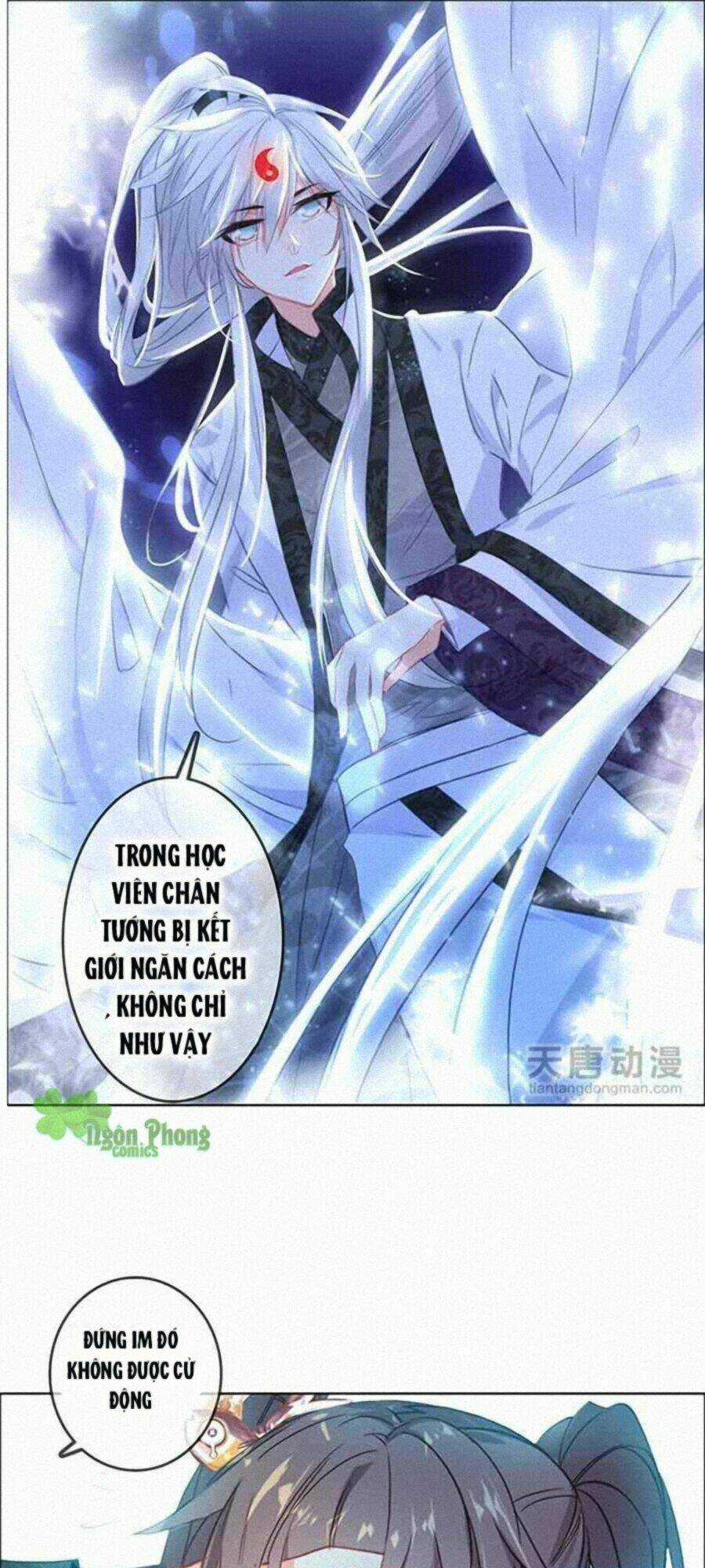 Chúng Thần Học Viện Chapter 2 trang 20