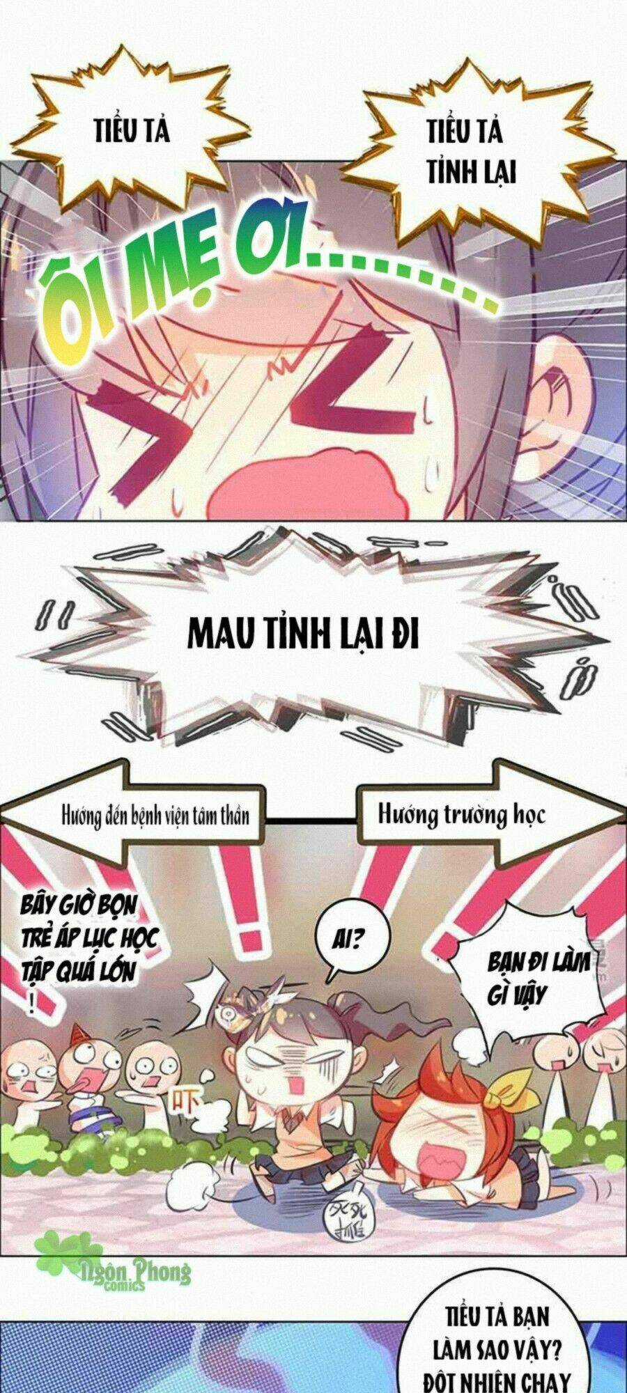 Chúng Thần Học Viện Chapter 2 trang 6