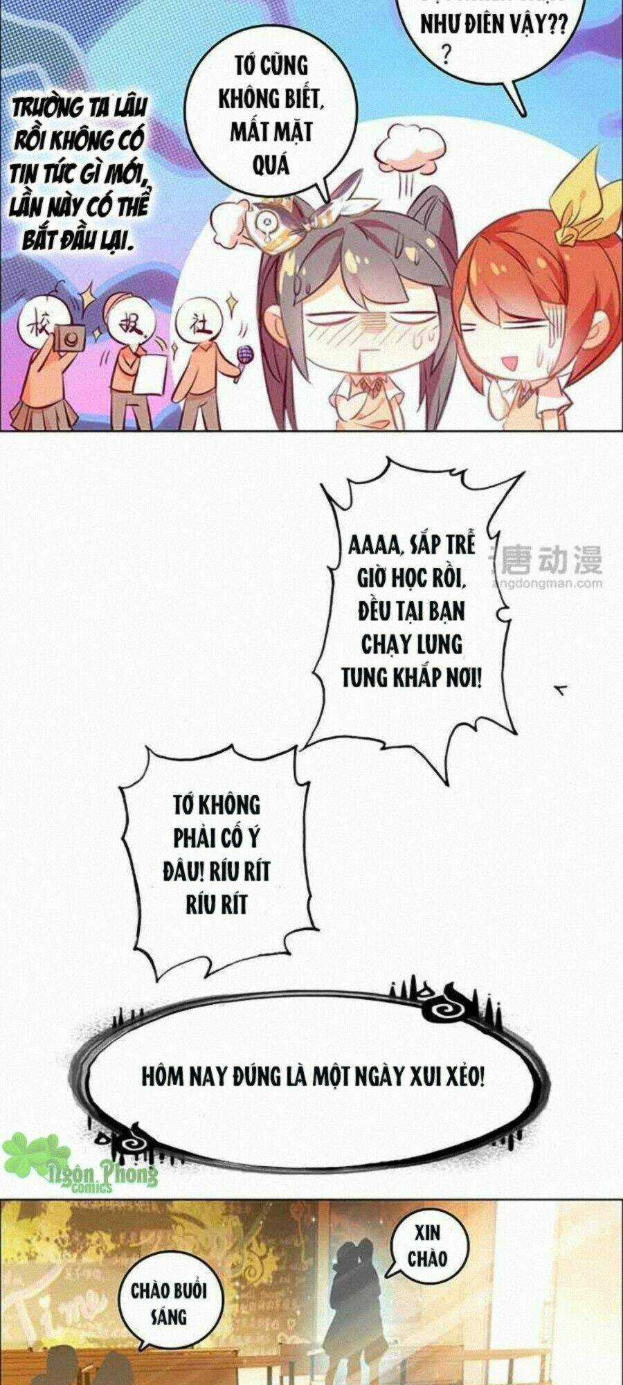 Chúng Thần Học Viện Chapter 2 trang 7