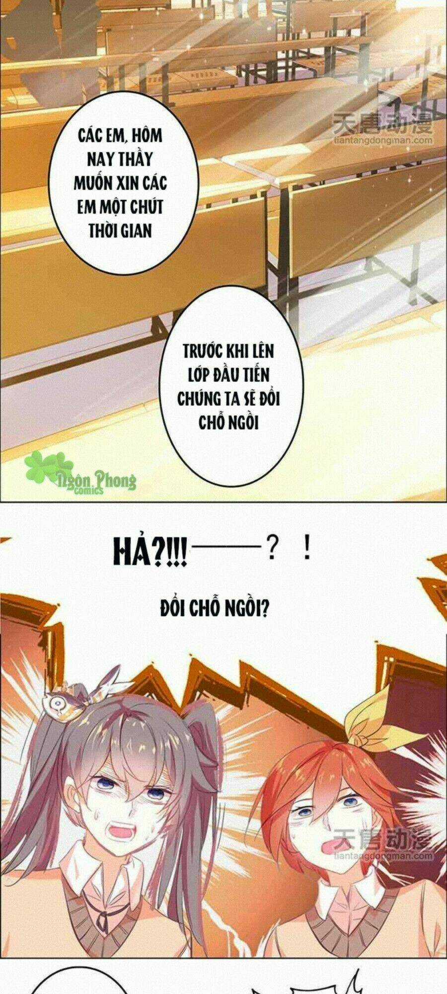 Chúng Thần Học Viện Chapter 2 trang 8