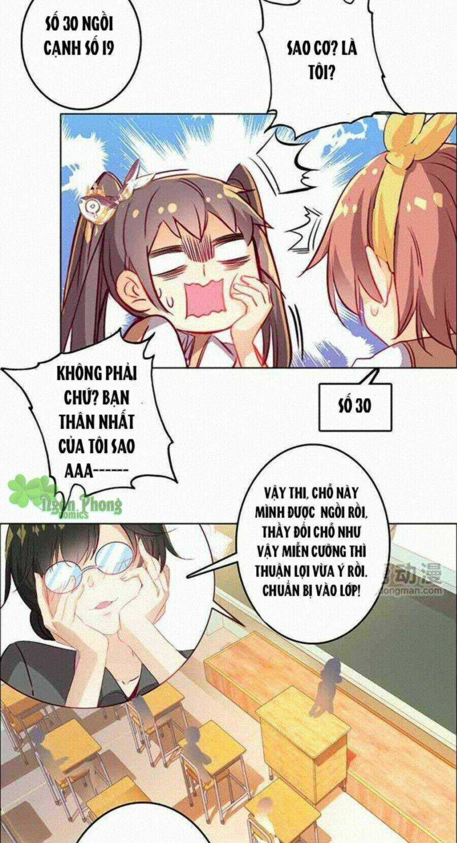 Chúng Thần Học Viện Chapter 2 trang 9