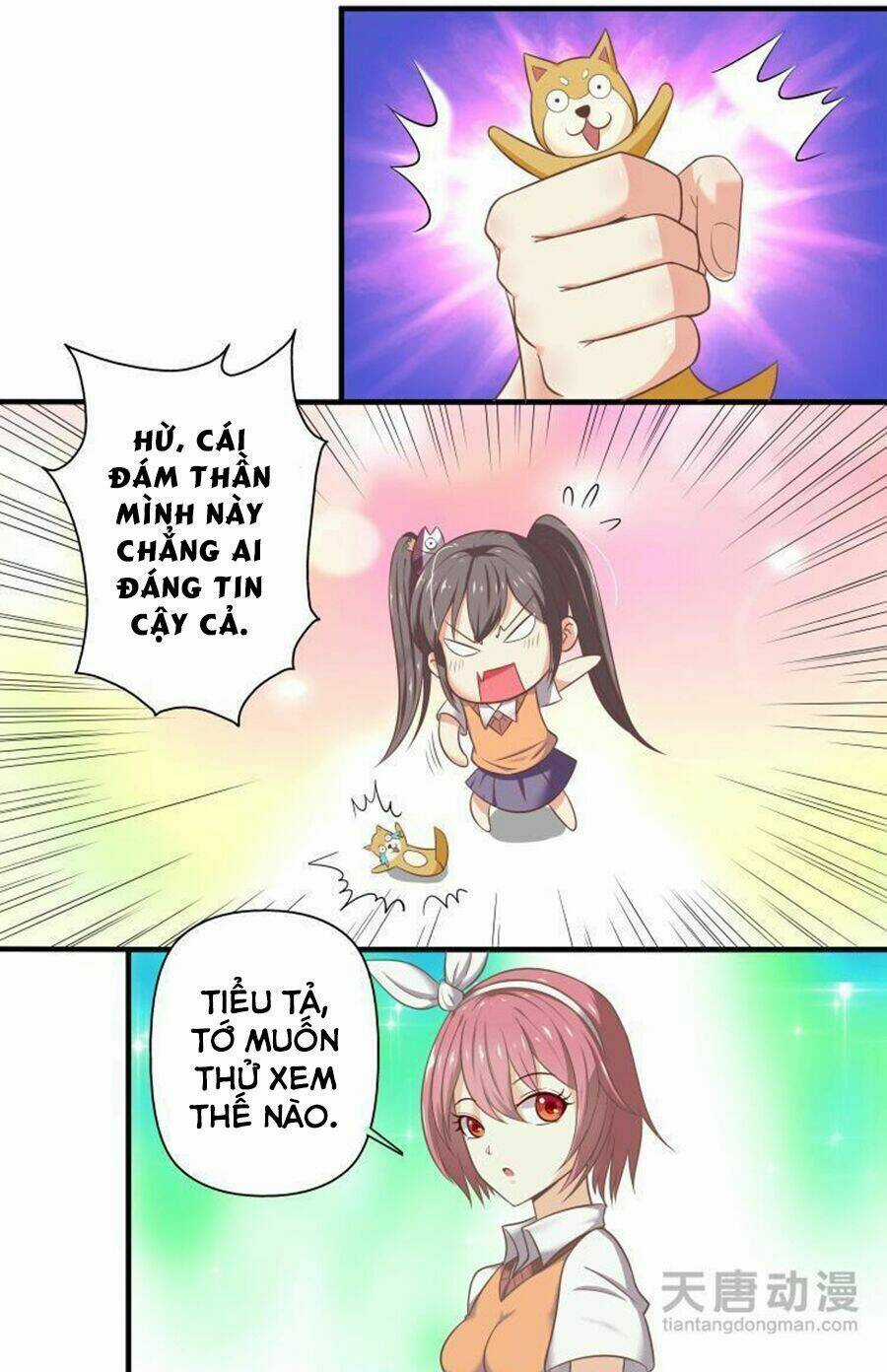 Chúng Thần Học Viện Chapter 20 trang 2