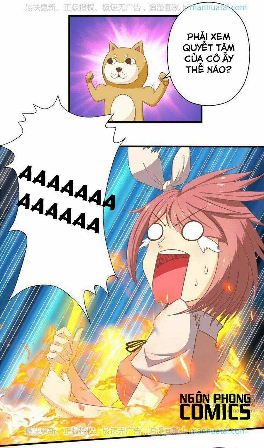 Chúng Thần Học Viện Chapter 21 trang 6