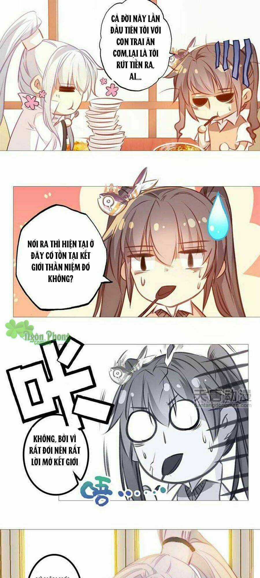 Chúng Thần Học Viện Chapter 3 trang 10