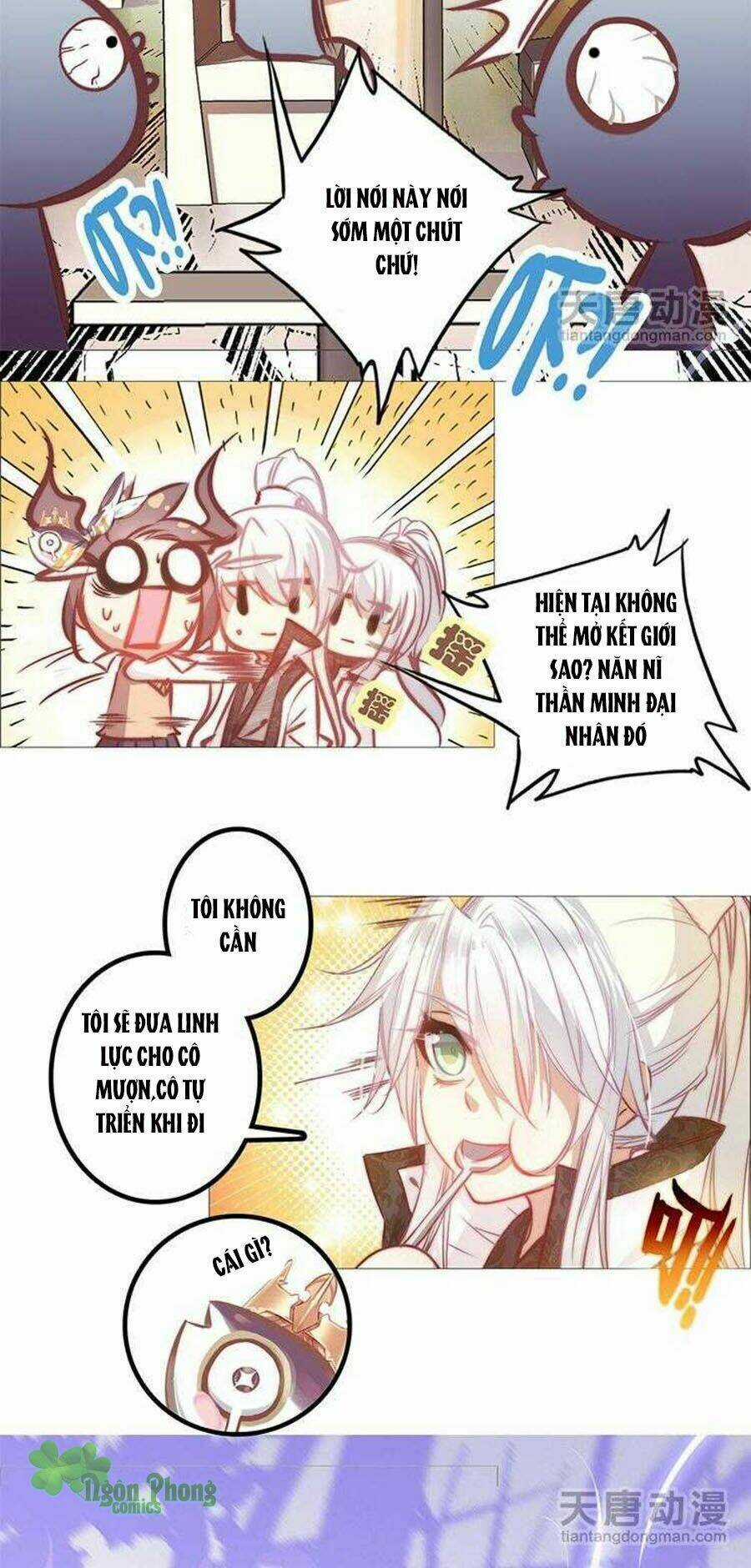 Chúng Thần Học Viện Chapter 3 trang 12