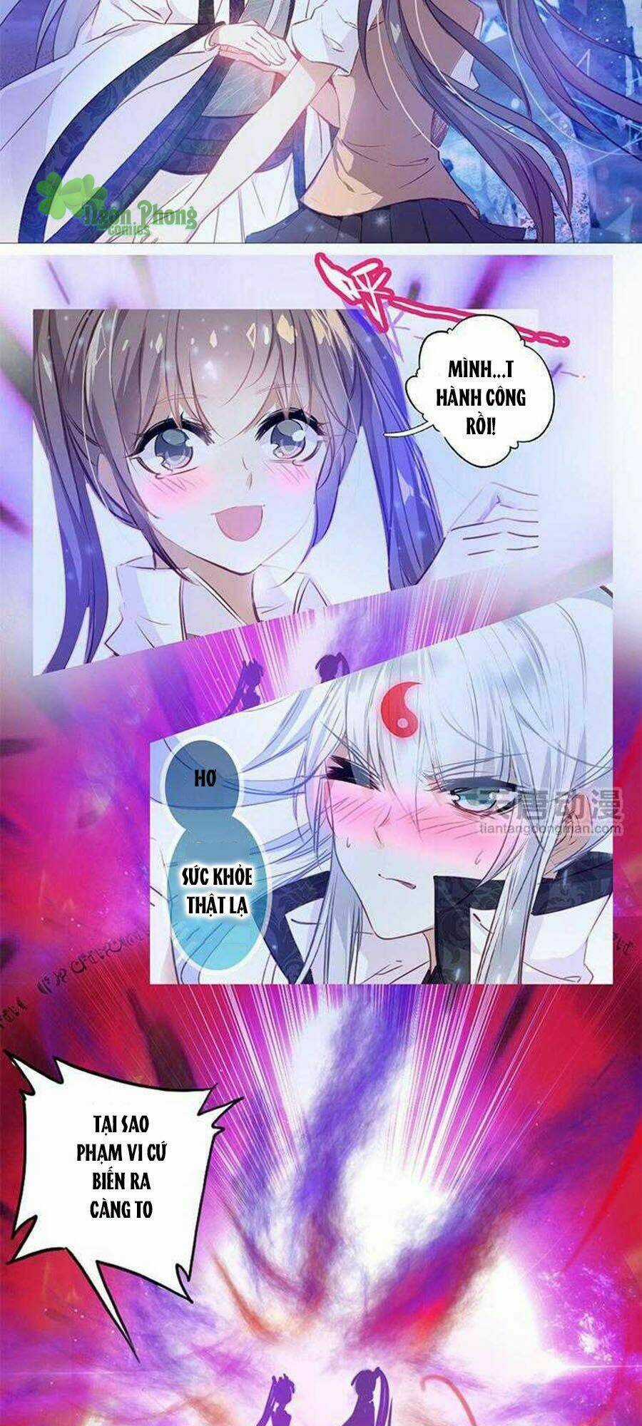 Chúng Thần Học Viện Chapter 3 trang 16