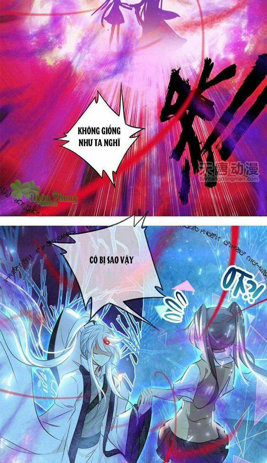 Chúng Thần Học Viện Chapter 3 trang 17