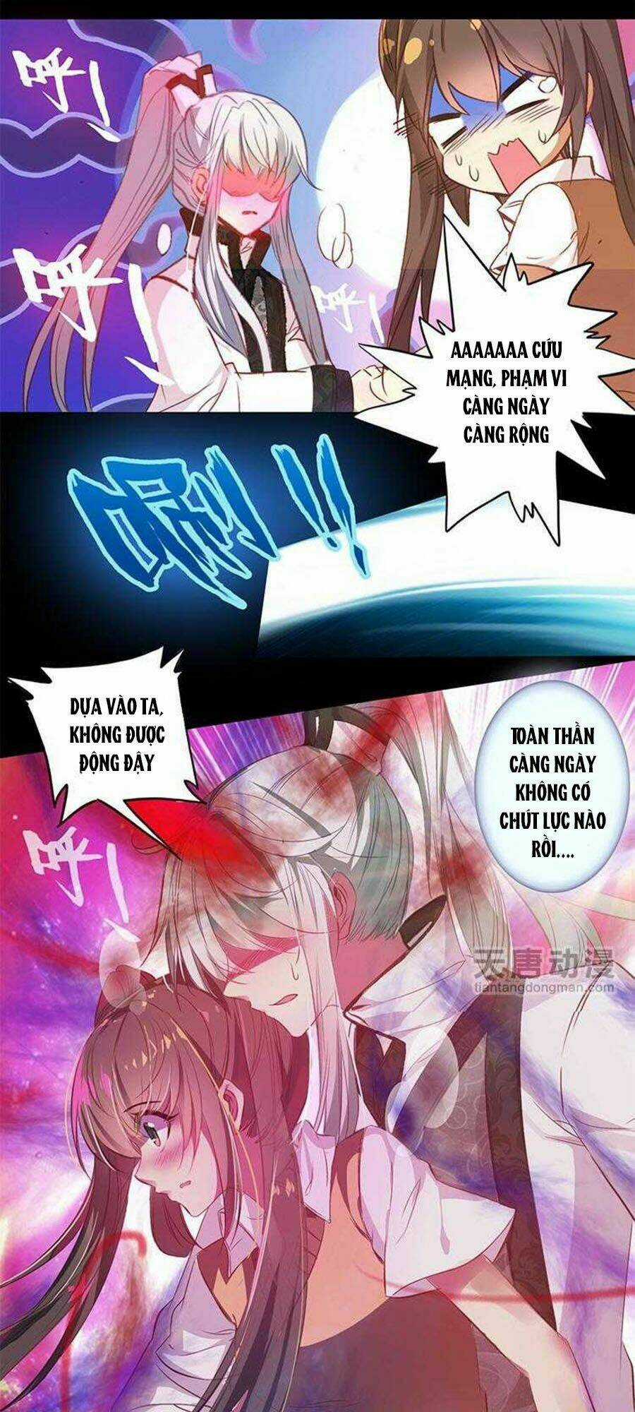 Chúng Thần Học Viện Chapter 3 trang 19