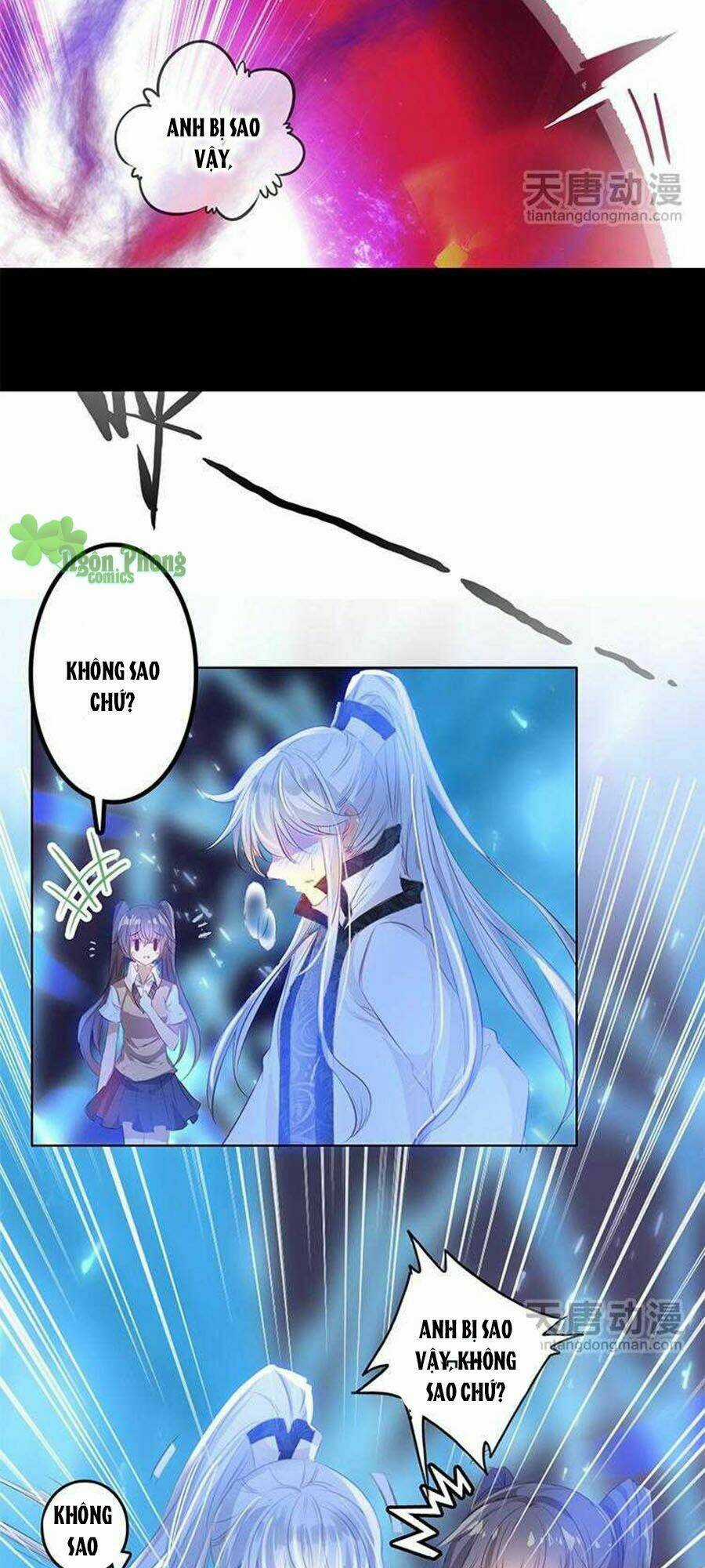 Chúng Thần Học Viện Chapter 3 trang 21