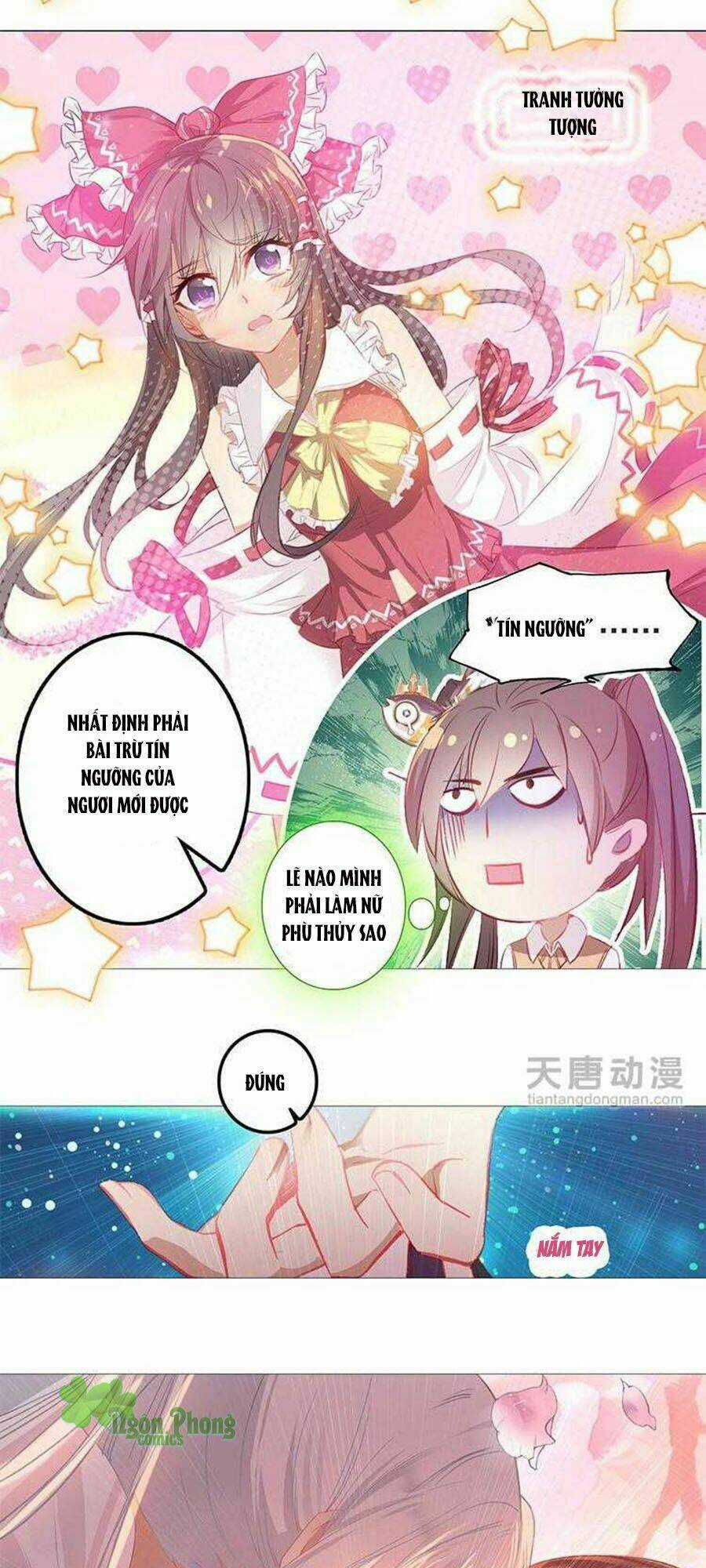 Chúng Thần Học Viện Chapter 3 trang 6