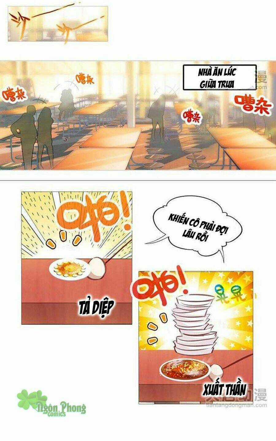 Chúng Thần Học Viện Chapter 3 trang 9