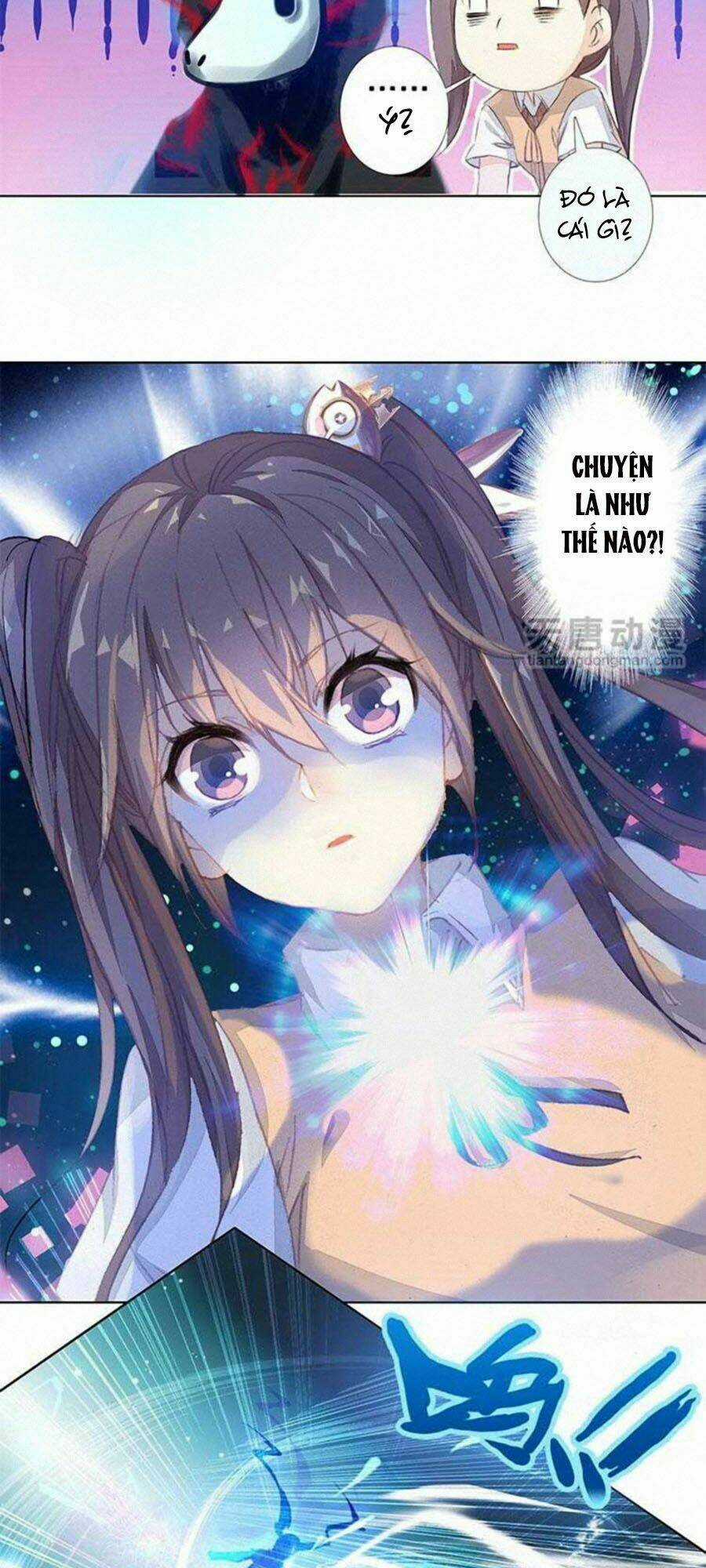 Chúng Thần Học Viện Chapter 4 trang 13