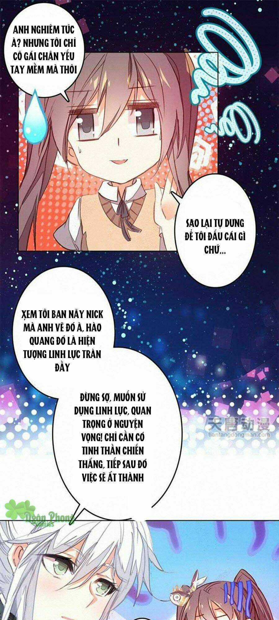 Chúng Thần Học Viện Chapter 4 trang 7