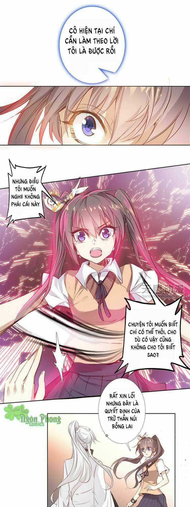 Chúng Thần Học Viện Chapter 5 trang 12