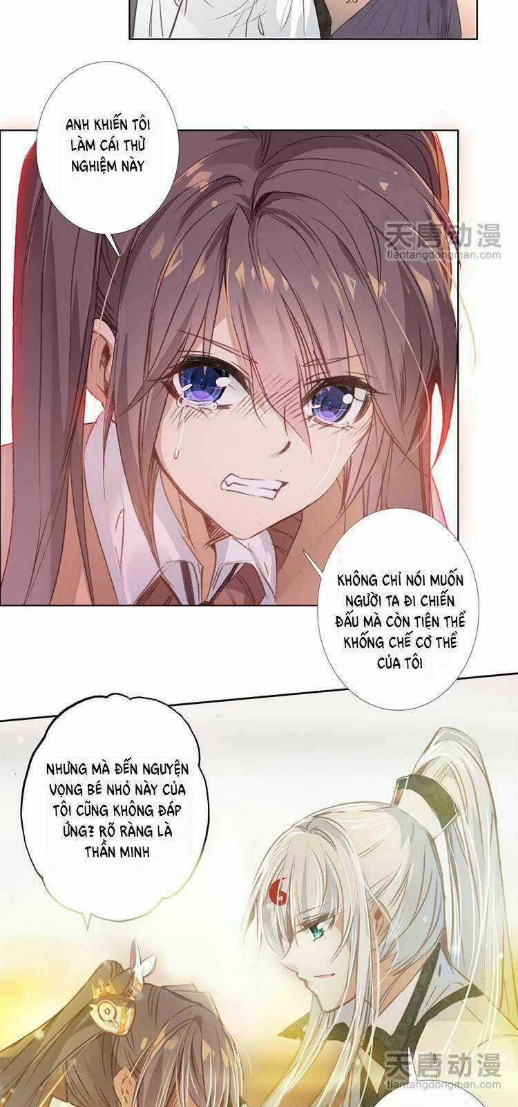 Chúng Thần Học Viện Chapter 5 trang 13