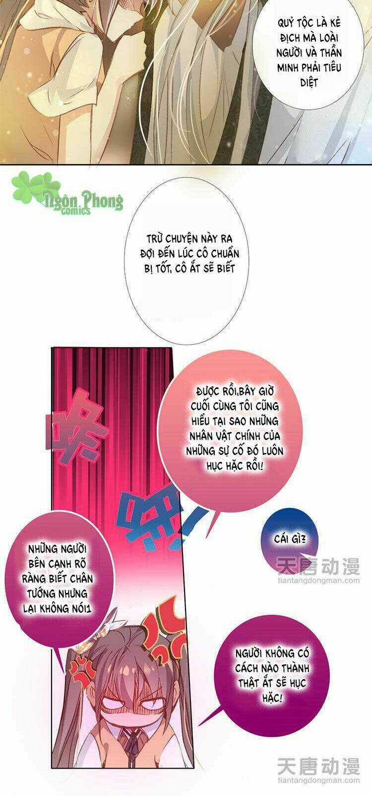 Chúng Thần Học Viện Chapter 5 trang 14