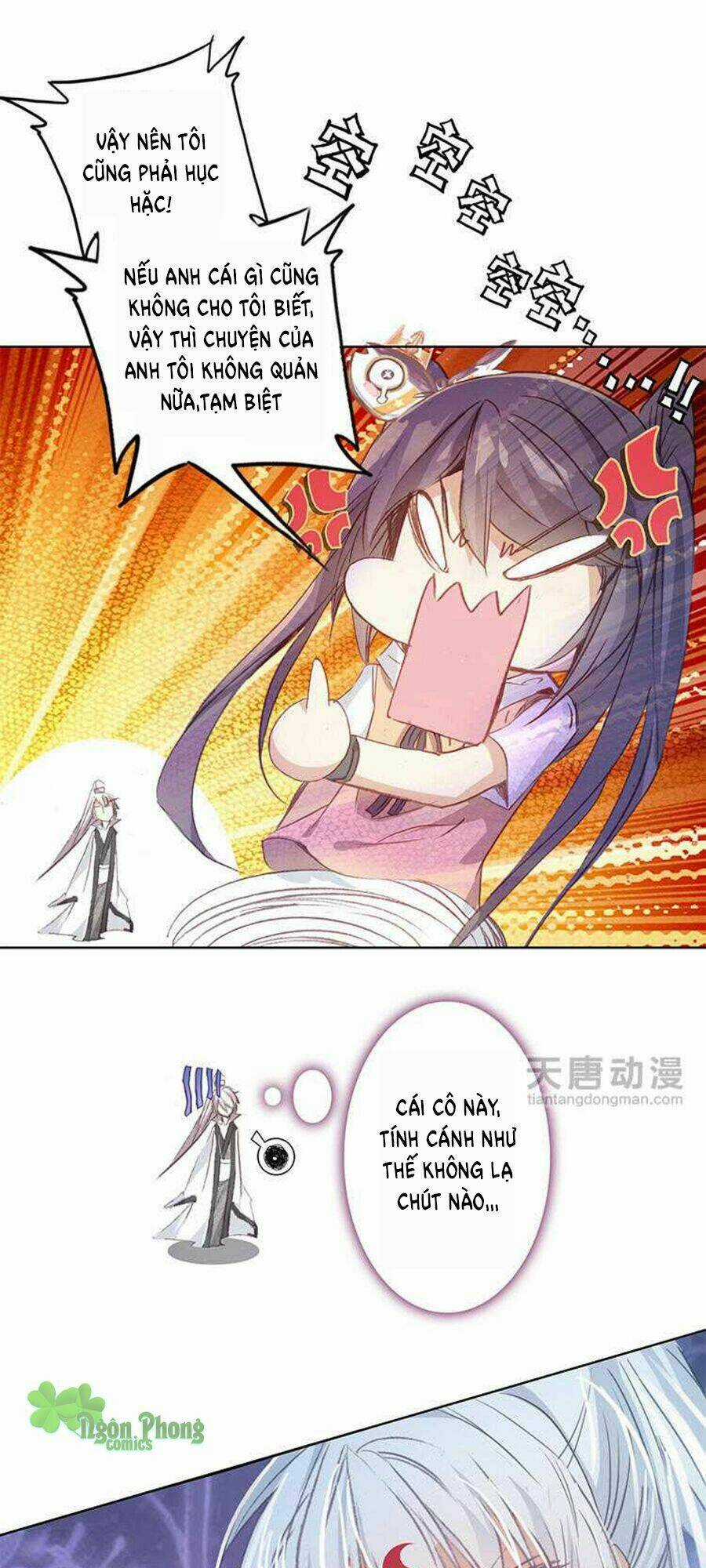 Chúng Thần Học Viện Chapter 5 trang 15