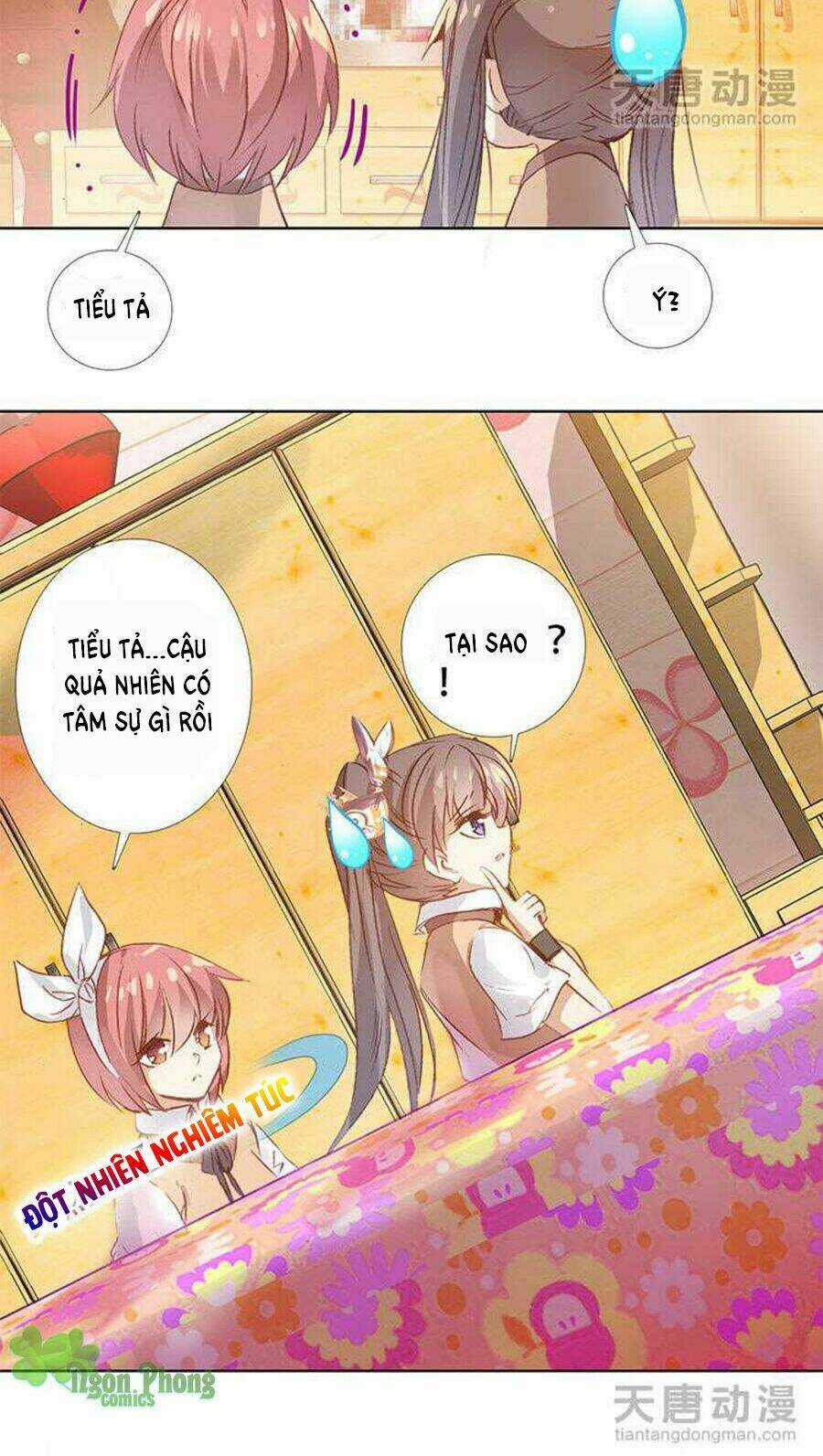 Chúng Thần Học Viện Chapter 5 trang 18