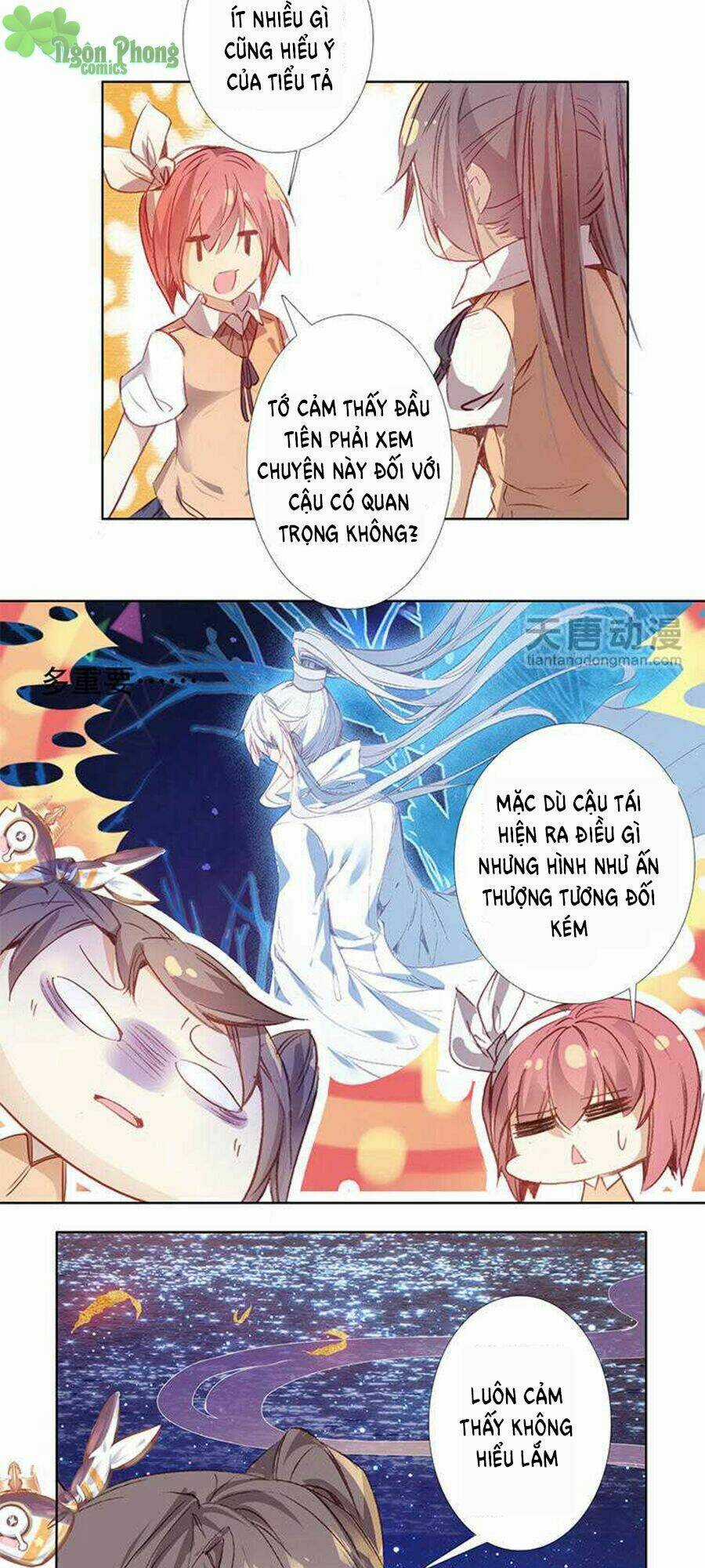 Chúng Thần Học Viện Chapter 5 trang 21